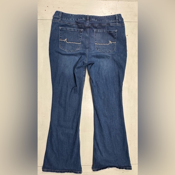 Maurices Denim - Maurices Dark Blue Women's Boot Cut Jeans 14W Reg NWOT